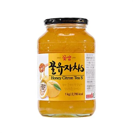 [꽃샘]꿀유자차S(1kg)