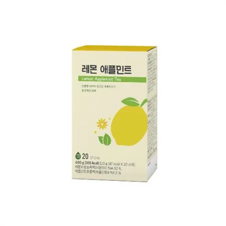 [꽃샘]레몬애플민트(20g*20TB)
