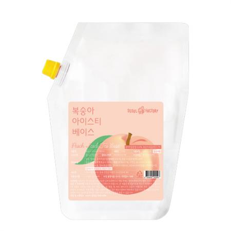 [서울팩토리]복숭아아이스티베이스(2kg)