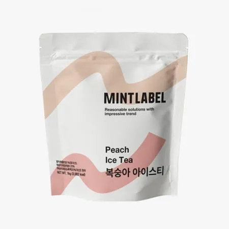 [민트라벨]복숭아아이스티파우더(1kg)