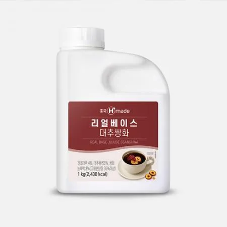 [흥국]리얼베이스대추쌍화(1kg/냉장)