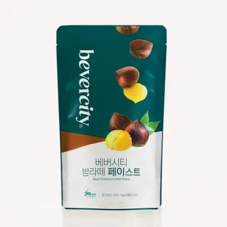 [베버시티]밤라떼 페이스트(1kg)