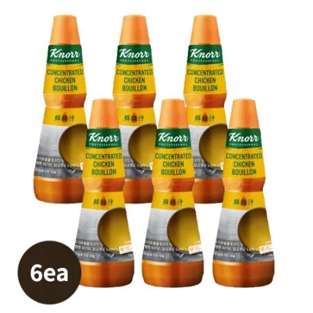 [Box][크노르]치킨부용(1kg*6ea)_Free