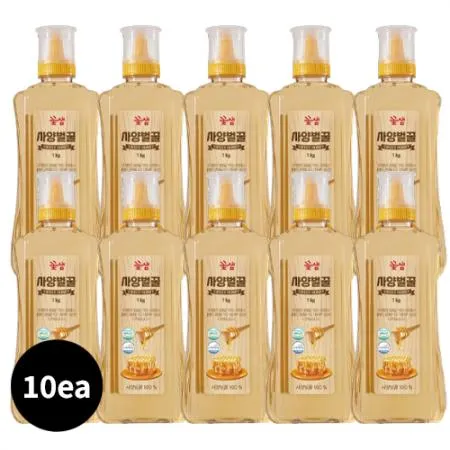 [Box][꽃샘]사양벌꿀(1kg*10ea)_Free