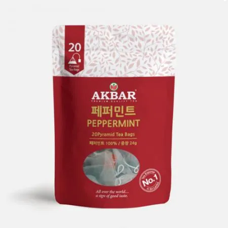 [아크바]페퍼민트(피라미드티백/20T)