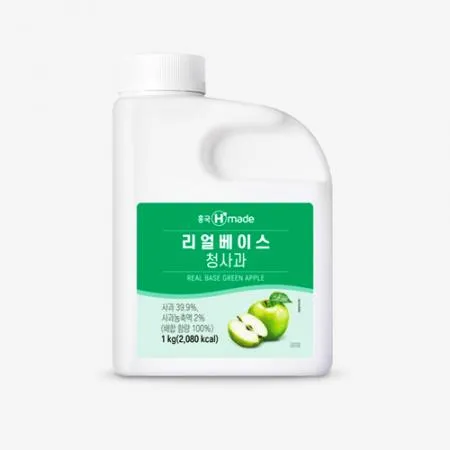 [흥국]리얼베이스청사과(1kg/냉장)
