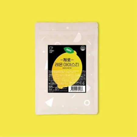 [스위트컵]제로 레몬아이스티 파우더(500g)