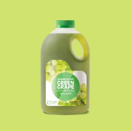 [스위트컵]청포도농축액(2kg)