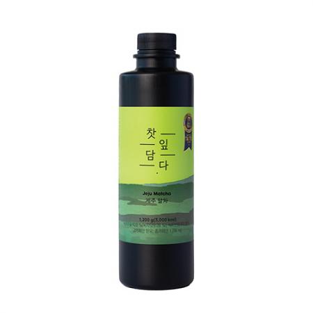 [스위트컵]제주말차(1.2kg/찻잎담다)