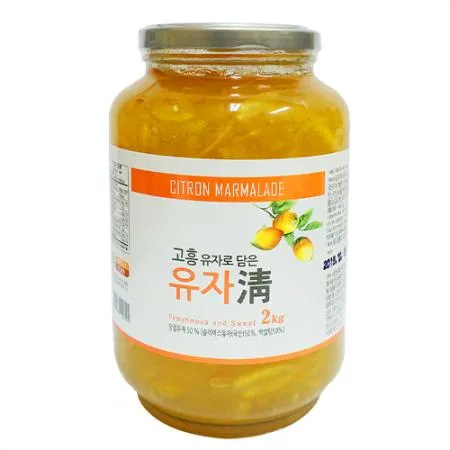 [파낙스]고흥유자청(2kg)