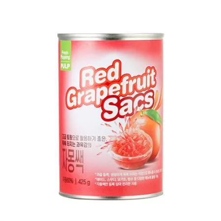 [흥국]자몽쌕(자몽알갱이/425g)