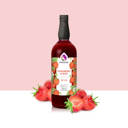 [포모나]딸기시럽(1L)