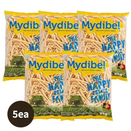 [Box][마이디벨]슈스트링감자튀김(2kg*5ea/냉동)_Free