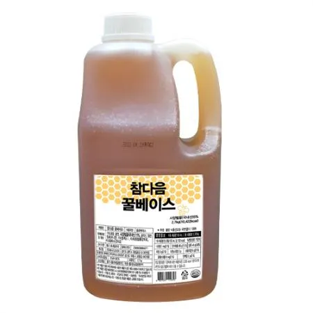 [파낙스]참다음꿀베이스(2.7kg)