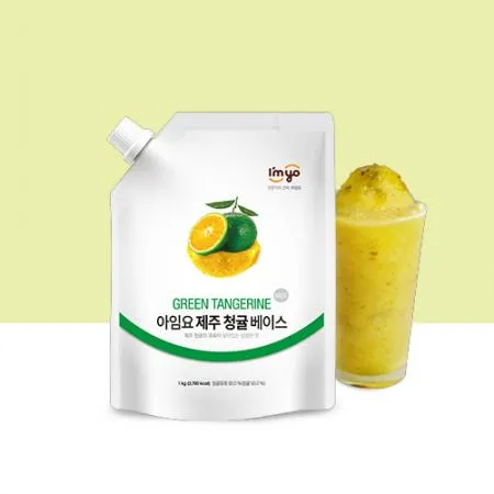 [아임요]제주청귤 베이스(1kg)