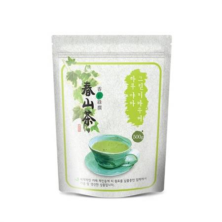 [하루야마]그린티파우더(14%/500g)