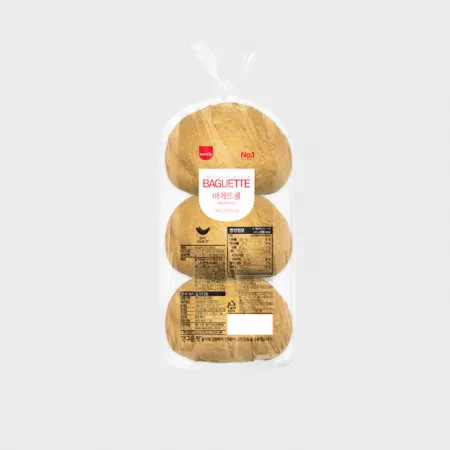 삼립_냉동 바게뜨롤 1봉(200g*3ea)