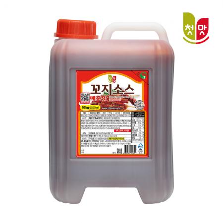 첫맛 꼬지소스 매운맛 10kg