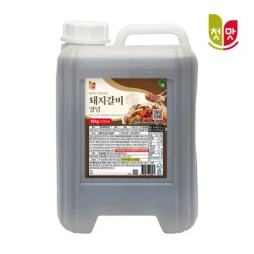 첫맛 돼지갈비양념 10kg