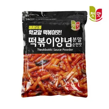첫맛 떡볶이 양념 분말 순한맛 1kg