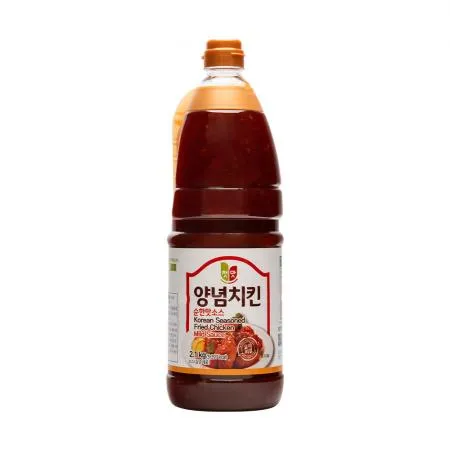 첫맛 양념치킨소스 순한맛 2.1kg