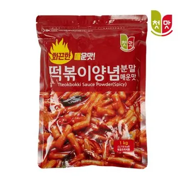 첫맛 떡볶이 양념 분말 매운맛 1kg
