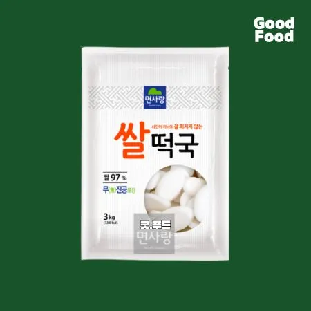 (실온)[면사랑]쌀떡국