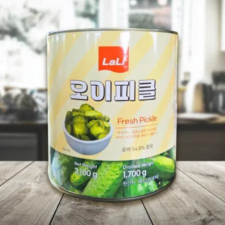 라리 오이피클 슬라이스 3.1kg