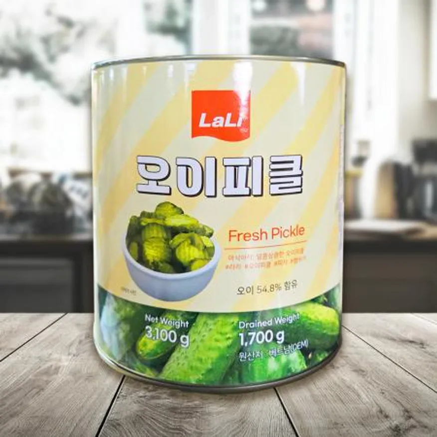 라리 오이피클 슬라이스 3.1kg 이미지