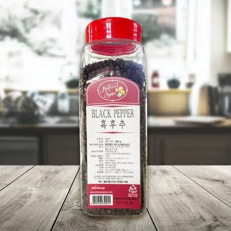 내츄럴스파이스 흑후추 450g