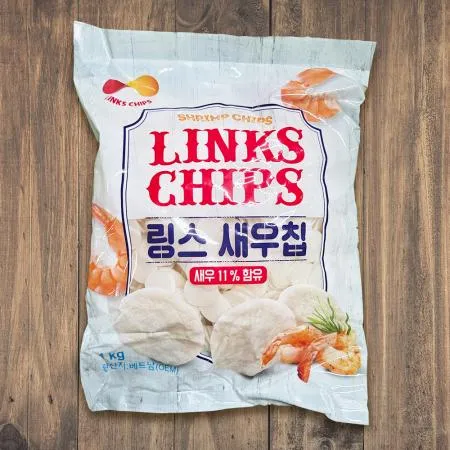 링스 새우칩 1kg