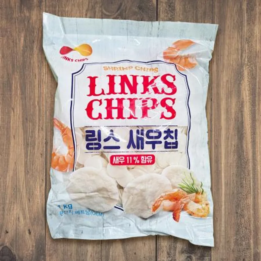 링스 새우칩 1kg 이미지