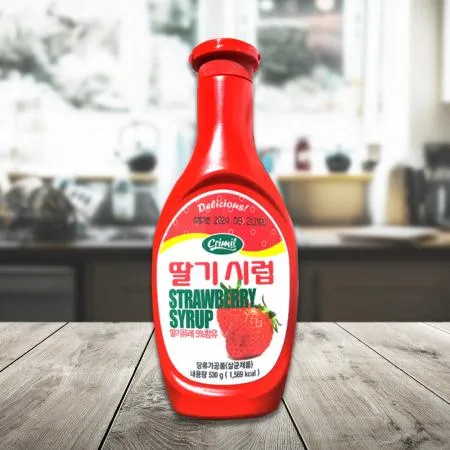서강 딸기시럽 530g