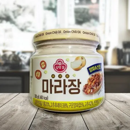 오뚜기 마라장 양파&산초 200g