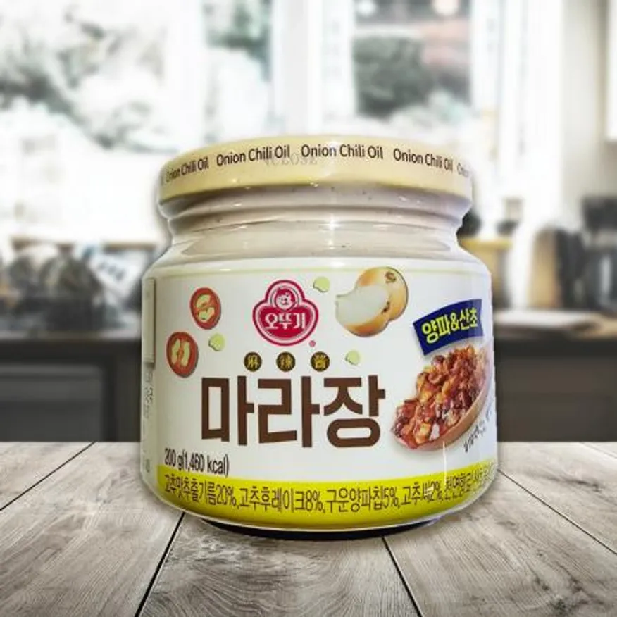 오뚜기 마라장 양파&산초 200g 이미지
