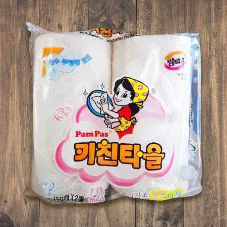 팜파스 키친타올 150매 2롤