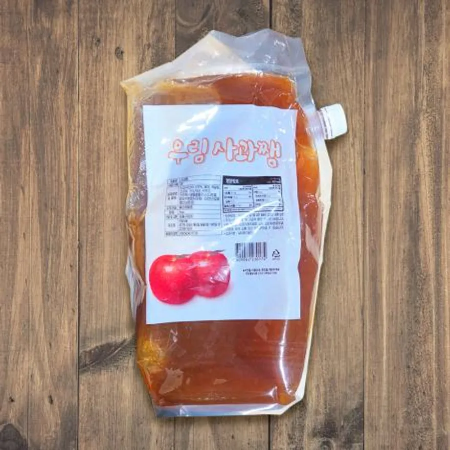 우림 사과잼 스파우트 5kg 이미지