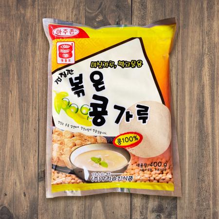 승진상사 맷돌표 껍질깐 볶은 콩가루 400g