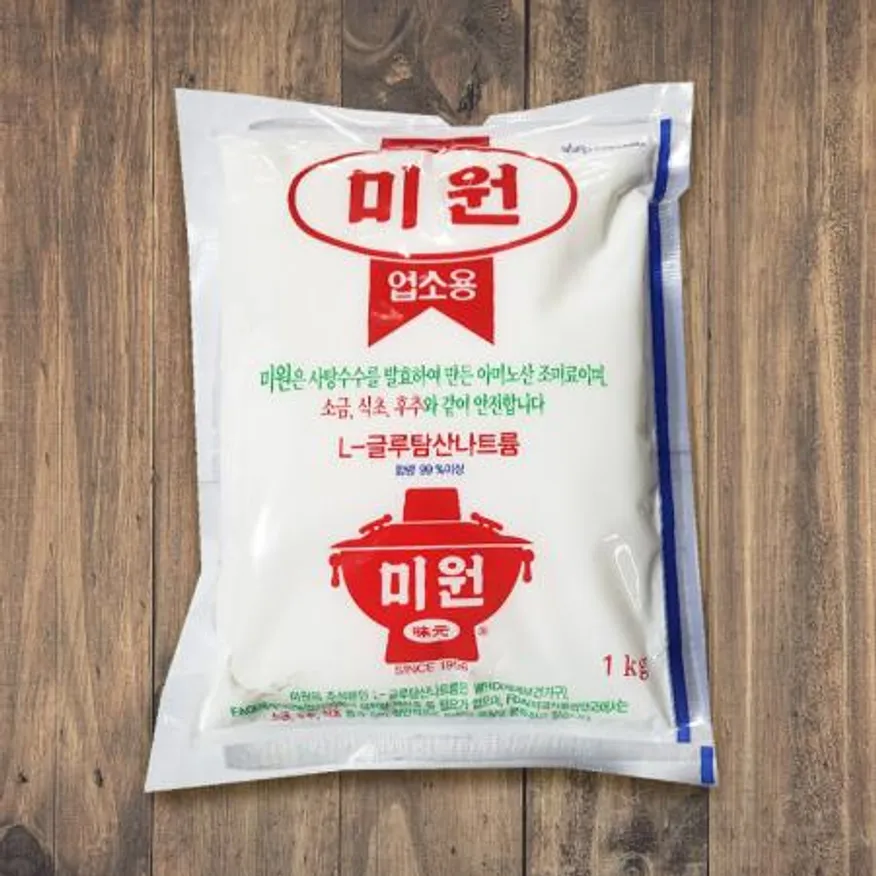 대상 미원 업소용 노말 1kg 이미지