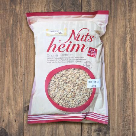 웰넛 너츠하임 호두분태 1kg