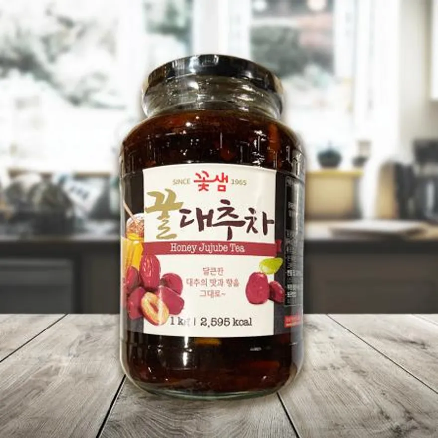 꽃샘 꿀대추차 1kg 액상차 이미지