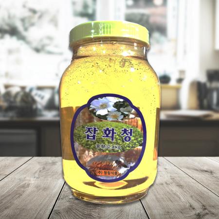 청림 잡화청 2.4kg