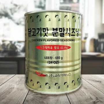 코리아제니스 닭고기맛 분말 시즈닝 680g