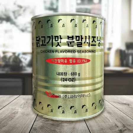 코리아제니스 닭고기맛 분말 시즈닝 680g