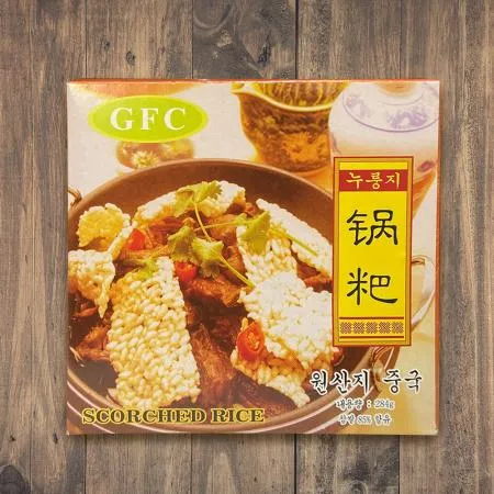 명진 찹쌀 누룽지 중식누룽지 284g