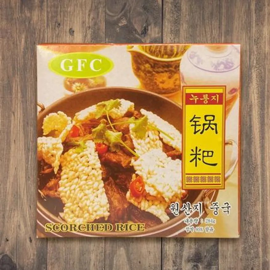 명진 찹쌀 누룽지 중식누룽지 284g 이미지