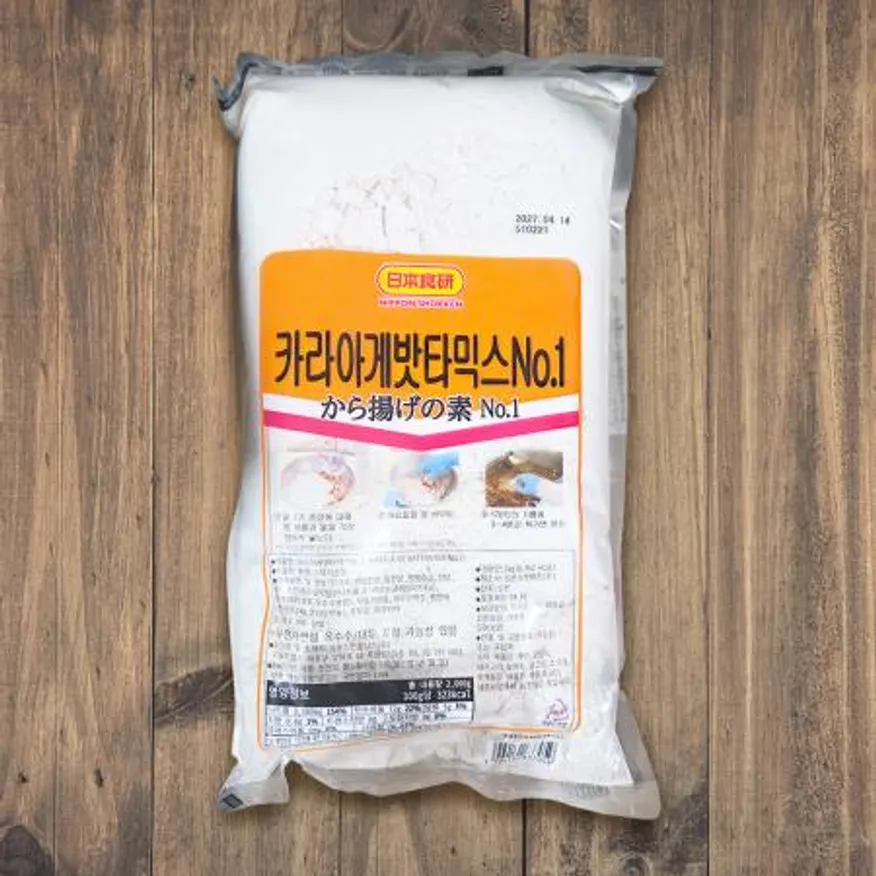 쇼켄 카라아게 밧타믹스 NO.1 2kg 이미지