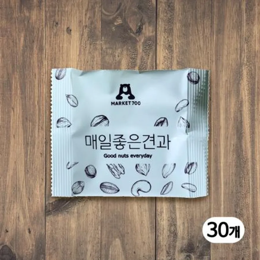 매일좋은견과 굿너트믹스 20g 30개 묶음 이미지