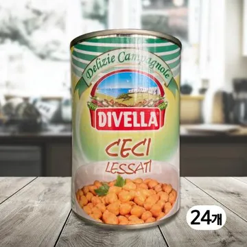 디벨라 칙피스 400g 병아리콩 24개 묶음 (1박스)