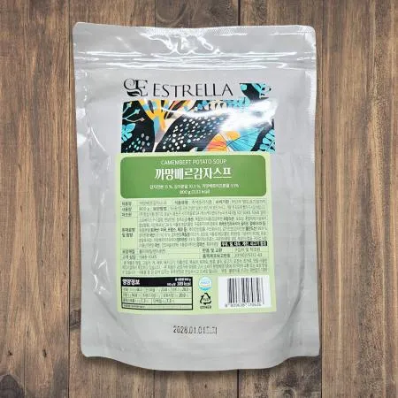정심식품 까망베르감자스프 800g